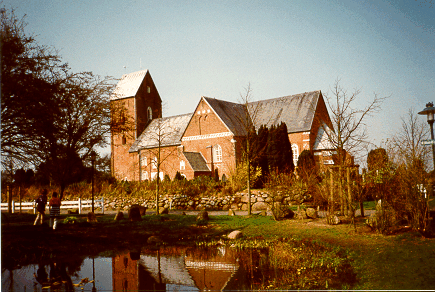 St. Johannis-Kirche Nieblum 12. Jhd.